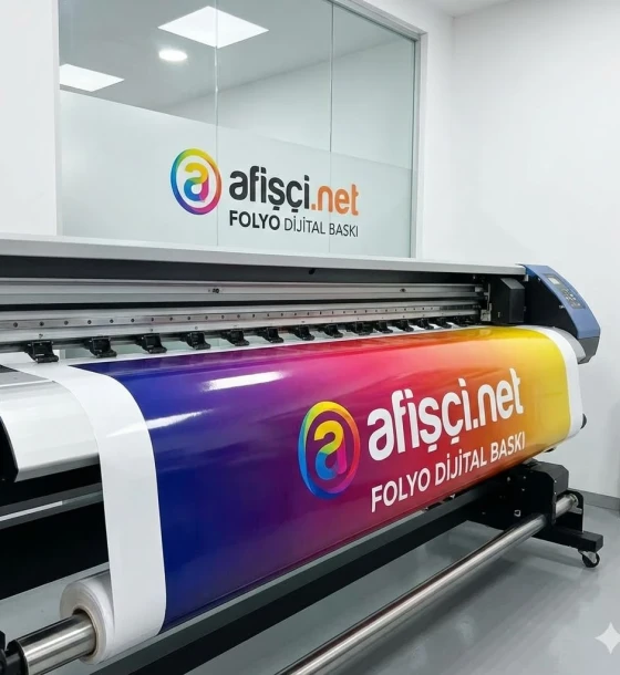 Folyo Dijital Baskı - Dijital Baskıcı