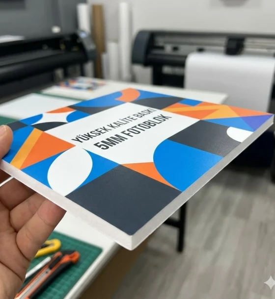 5mm Fotoblok (Kartfix) Dijital Baskı - Dijital Baskıcı